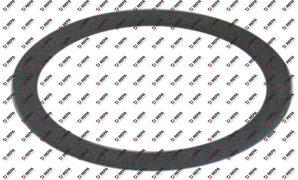 Flachdichtung Gummi AD ø 61mm ID ø 47mm