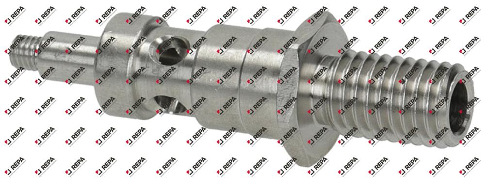 Nachspülstift EP oben ø 15 mm H 68 mm SW 21 