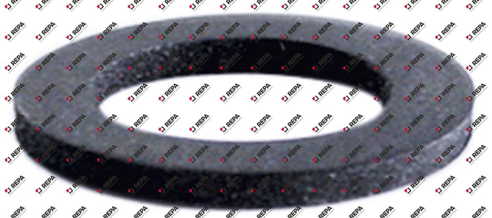 Flachdichtung Gummi ID ø 16,5 mm AD ø 25 mm