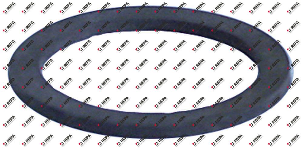 Flachdichtung Gummi ID ø 47 mm AD ø 60 mm