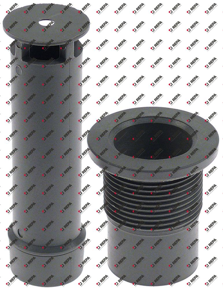 Überlaufrohr L 115mm ø 28mm