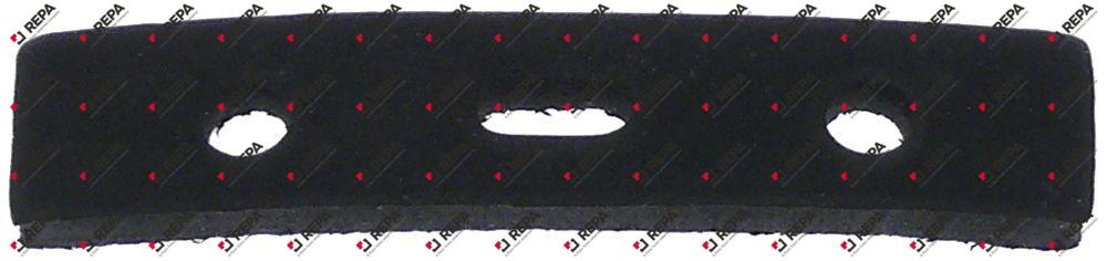 Dichtung für Gleitplatte Maße 69x16mm