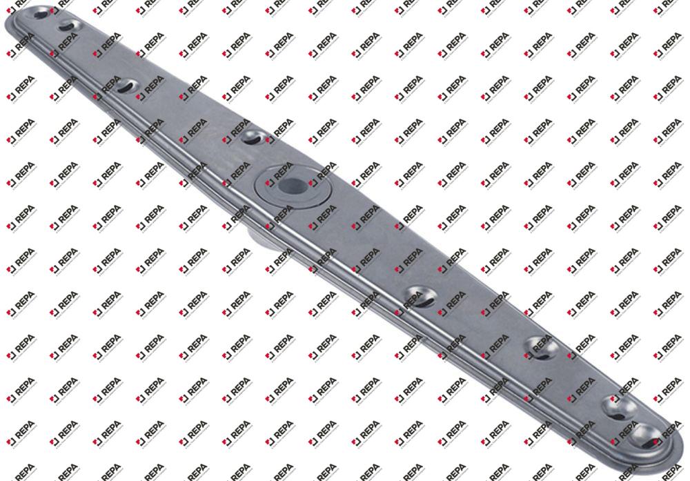 Wascharm L 510mm EP unten Düsen 8 Einbau ø 15mm