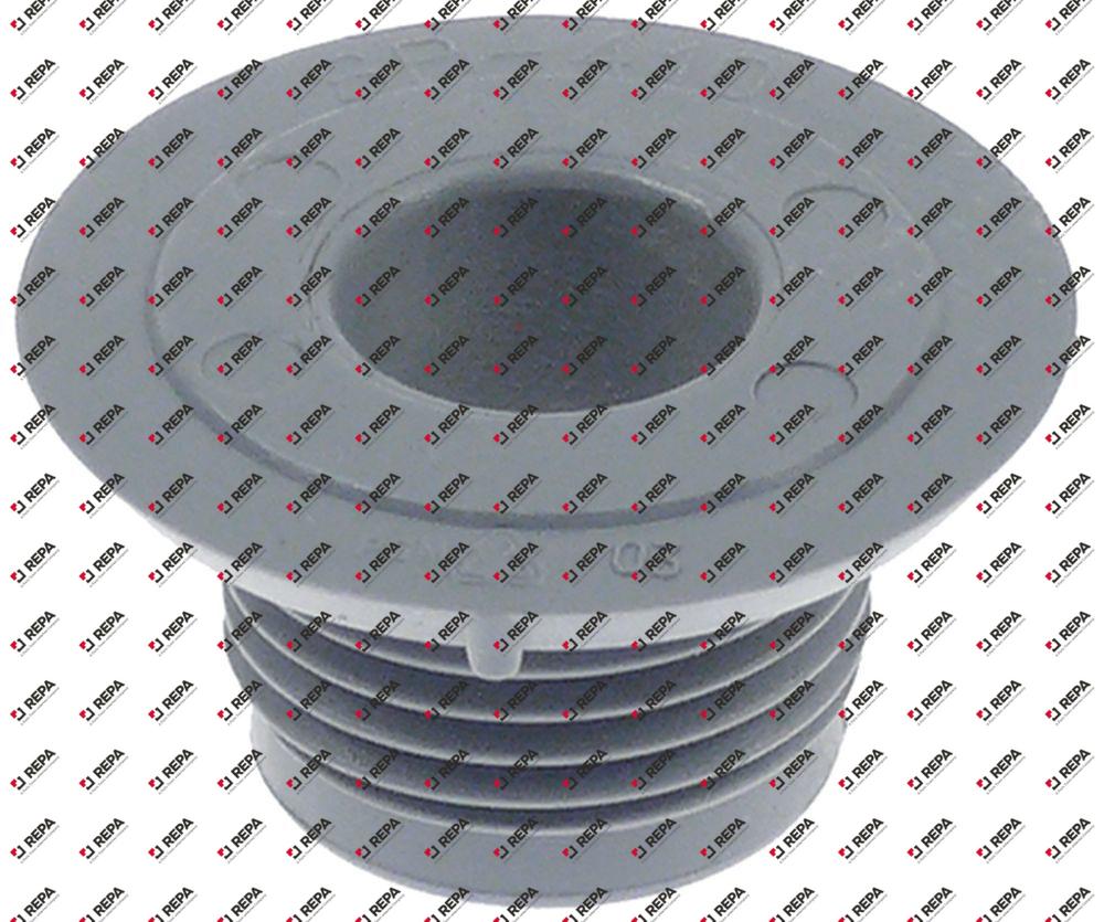Buchse für Wascharm H 21mm ø 39mm Kunststoff