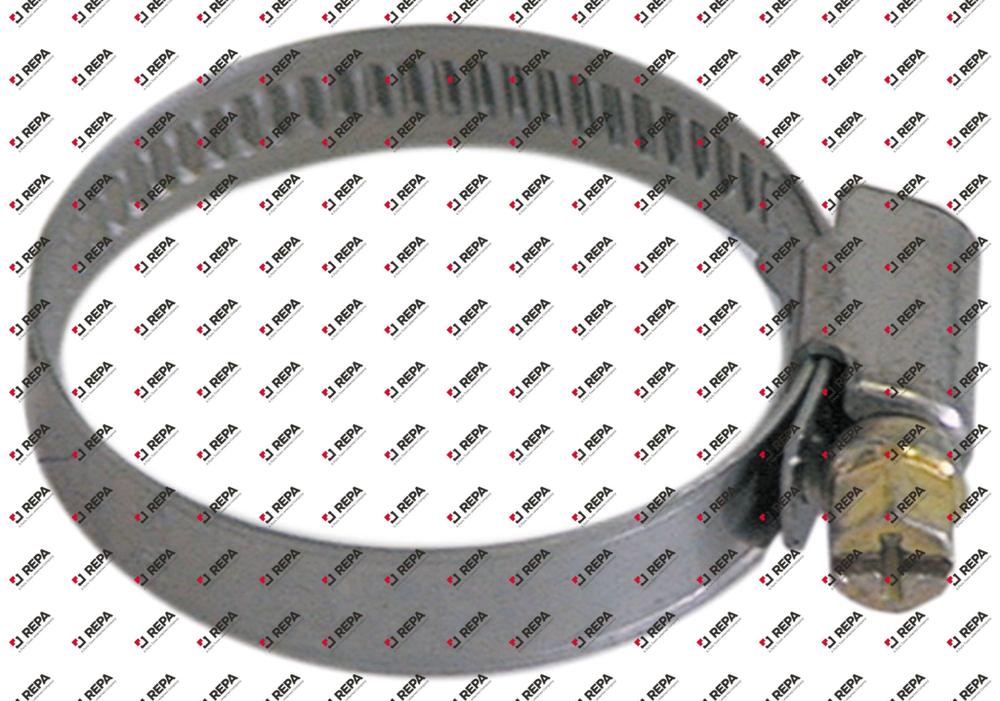 Schlauchschelle Edelstahl/Stahl ø 12-20mm DIN 3017