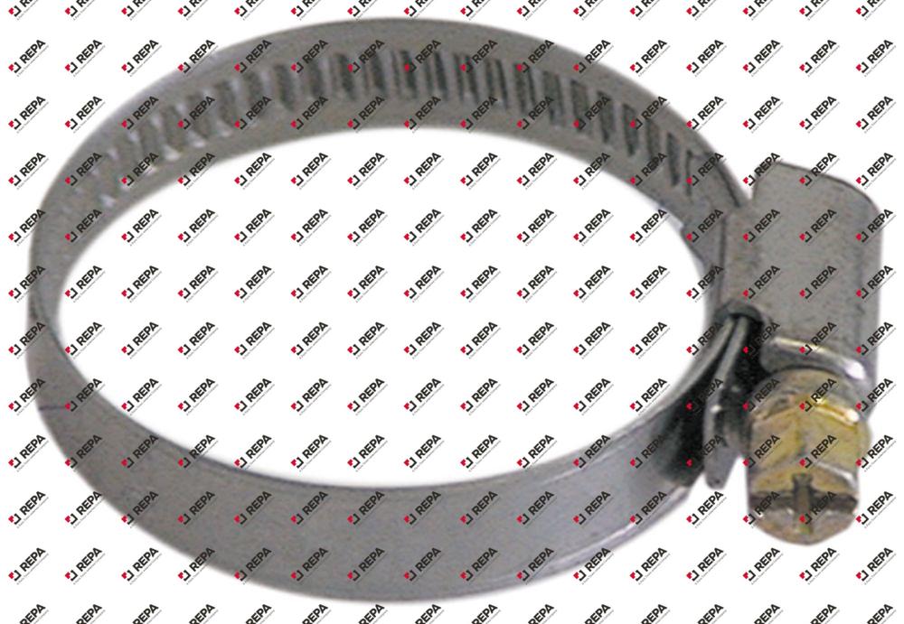 Schlauchschelle Edelstahl/Stahl ø 20-32mm DIN 3017