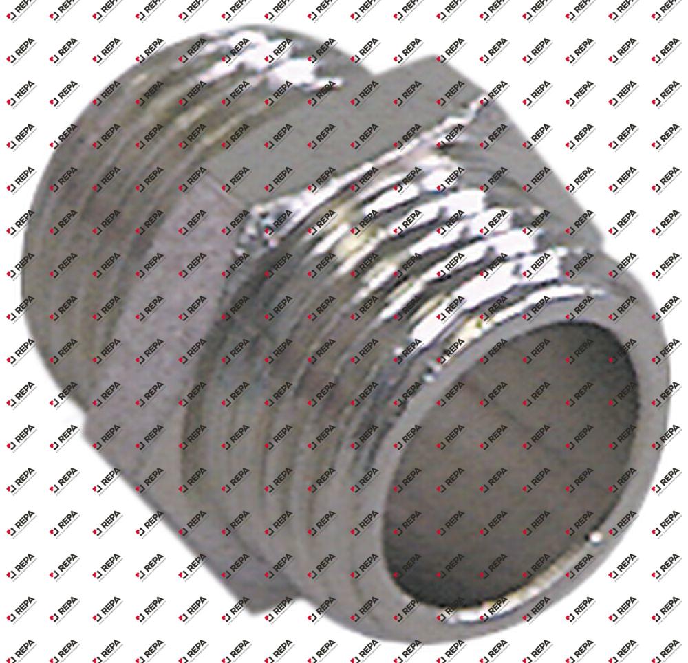 Doppelnippel Gewinde 3/8" - 3/8"