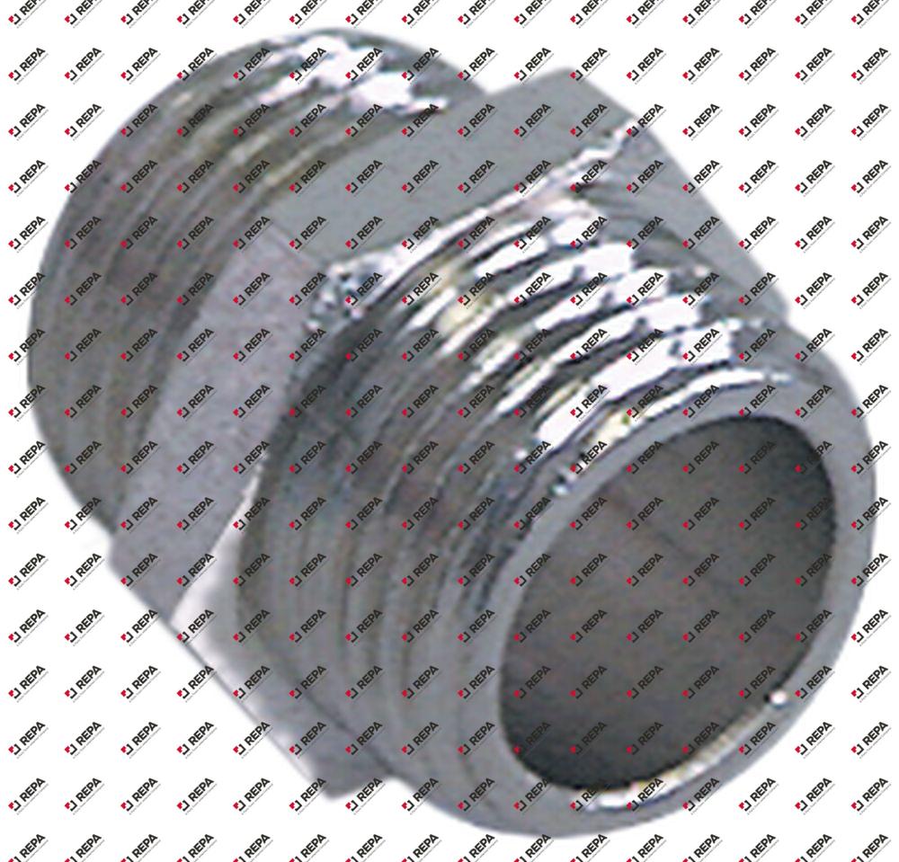 Double nipple thread 1/2" - 1/2"