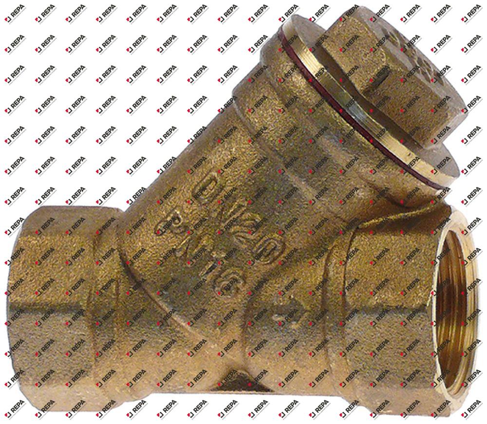 Filtre d'entrée filetage 3/4" FI - 3/4" FI