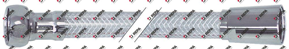 Flexible douchette PVC L 1500mm t.max. 60°C
