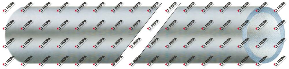 PVC hose ID ø 6mm ED ø 9mm L 2m transparent