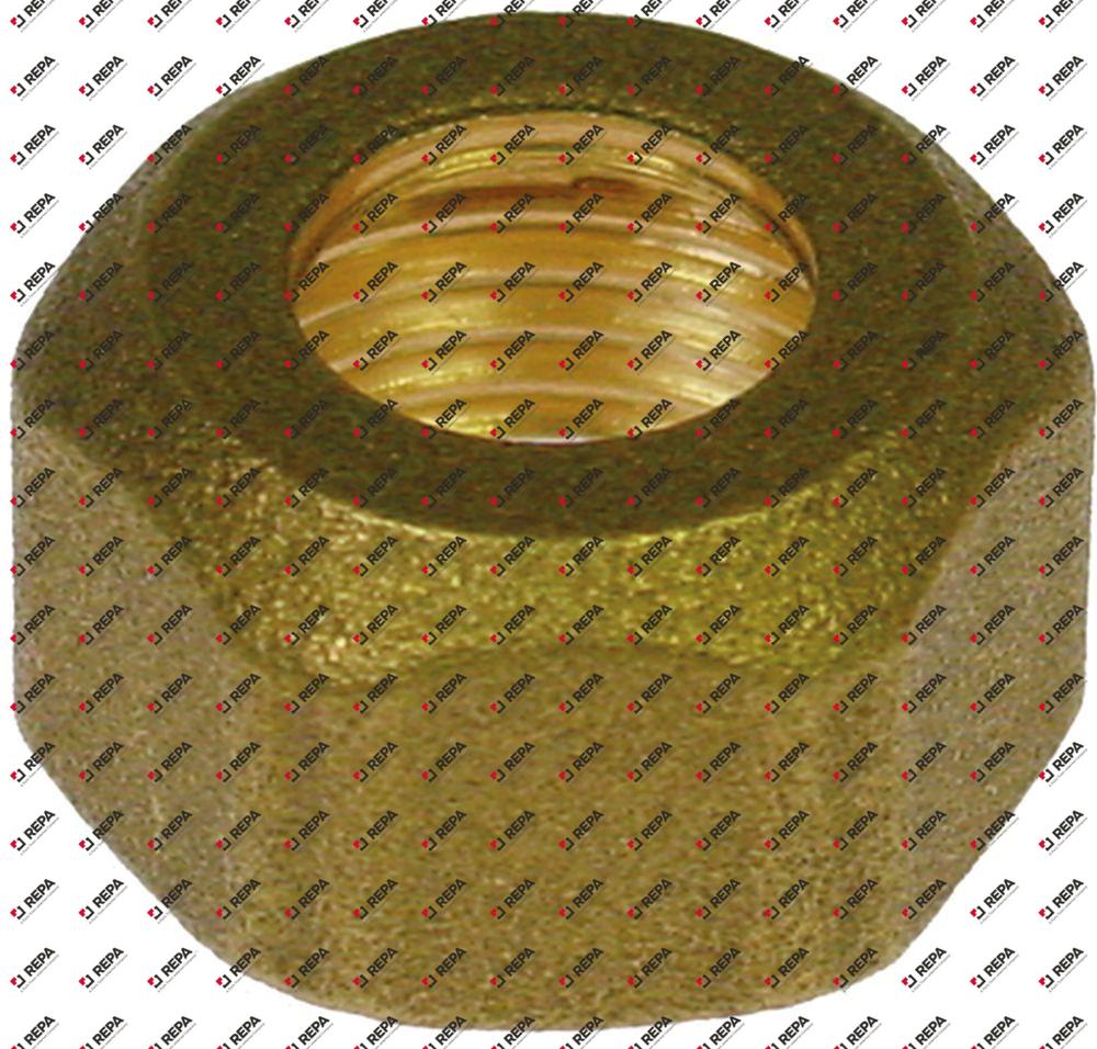 Überwurfmutter Gewinde 1/2" H 12mm
