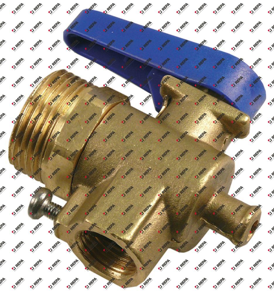 Hahn Anschluss 3/4" passend für Typ LT