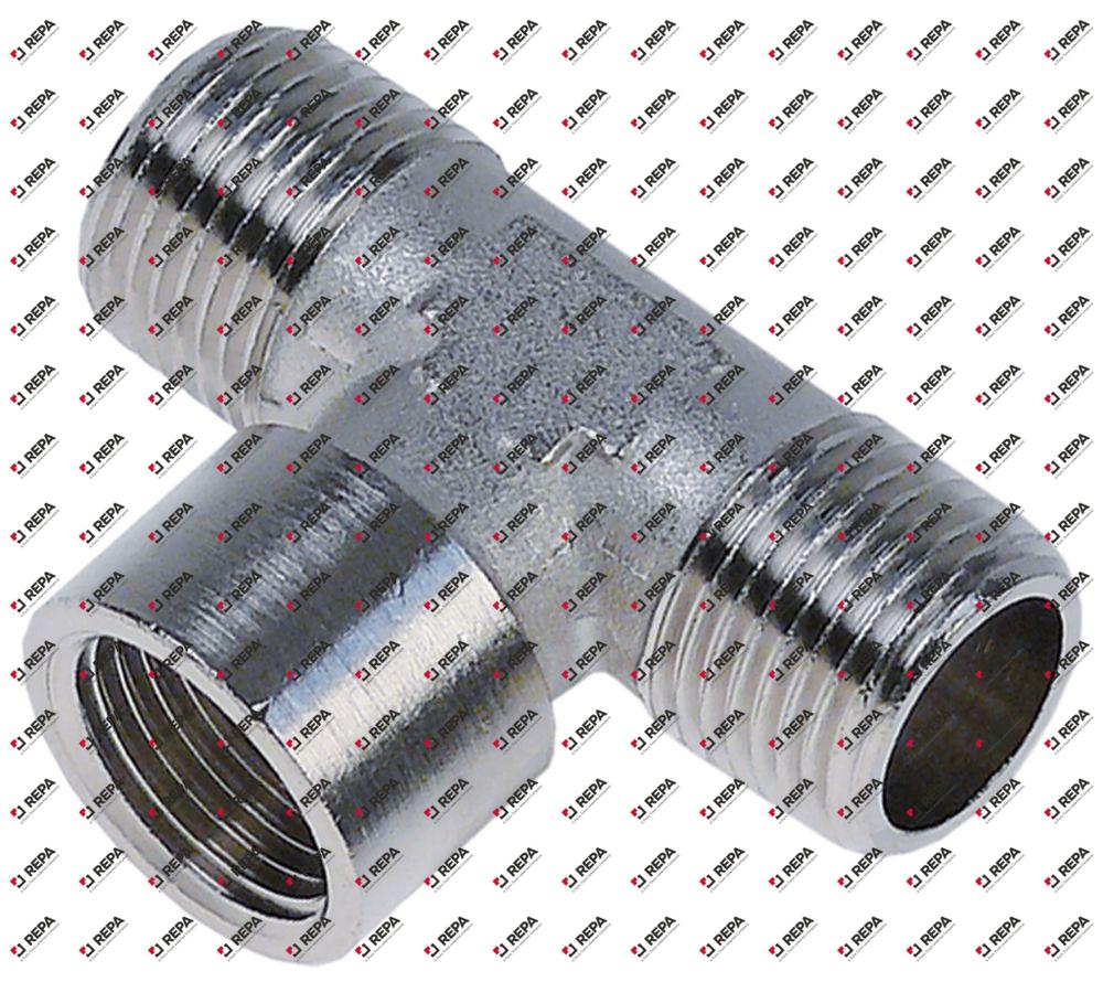 T-piece thread 1/2" ET - 1/2" IT - 1/2" ET