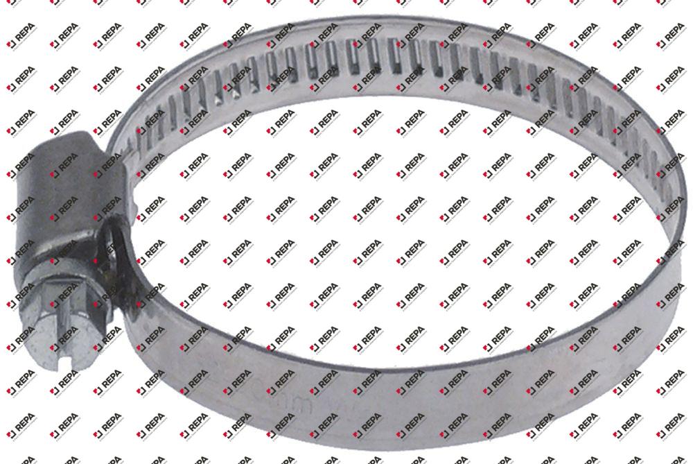 Schlauchschelle CNS W4 ø 32-50mm DIN 3017