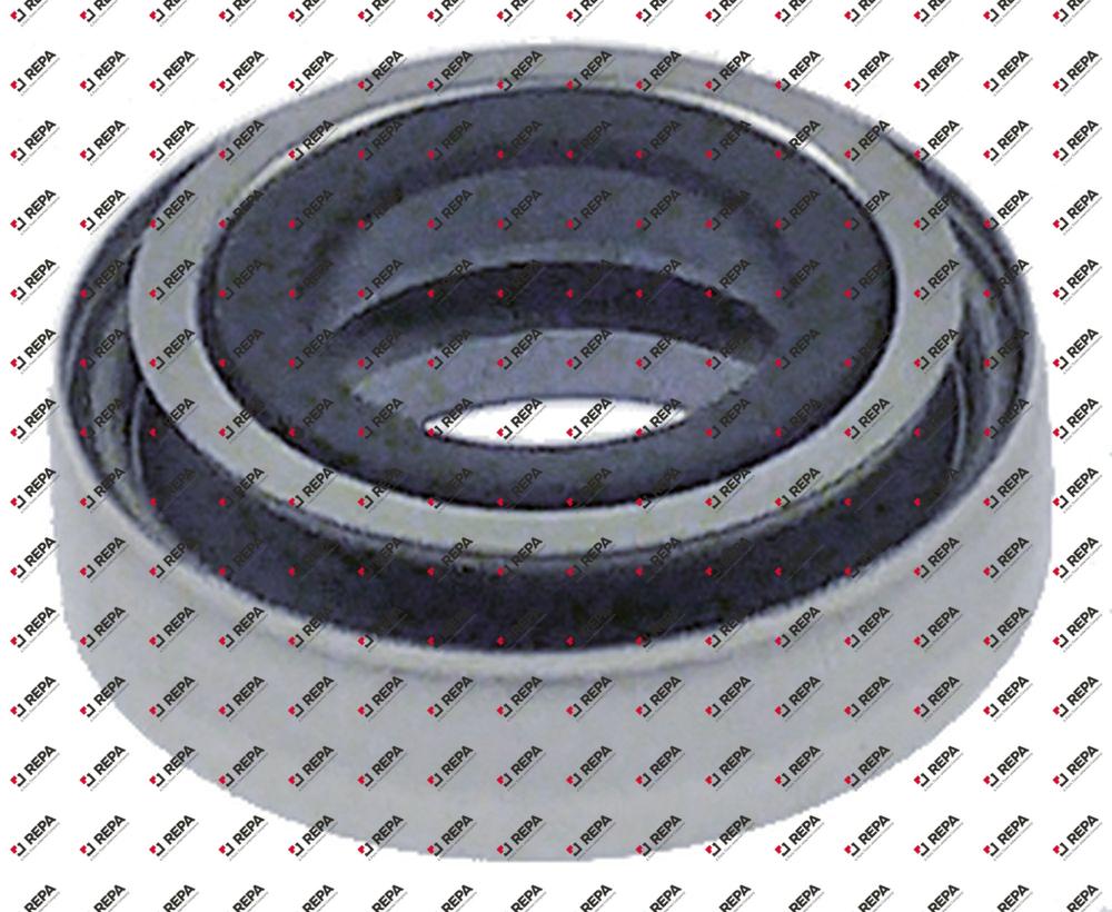Laufring für Wellen ø 20mm AD ø 39mm H 16mm