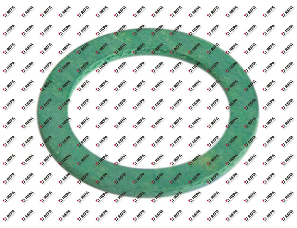 Flachdichtung Fiber ID ø 21,5 mm AD ø 31 mm