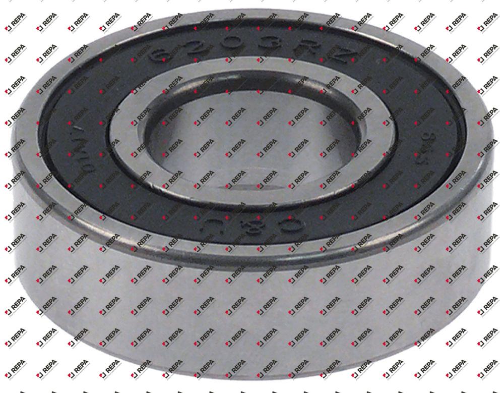 rodamiento de bolas radial tipo  árbol ø 17mm