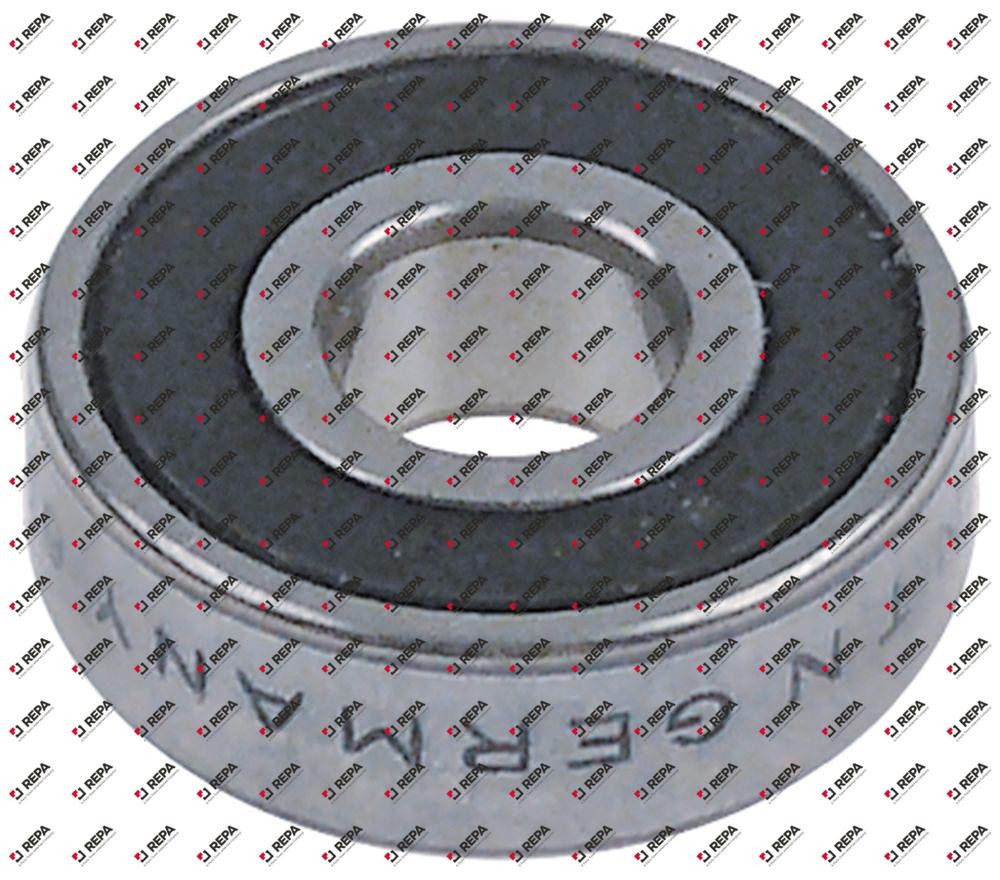 Deep-groove ball bearing type  shaft ø 8mm