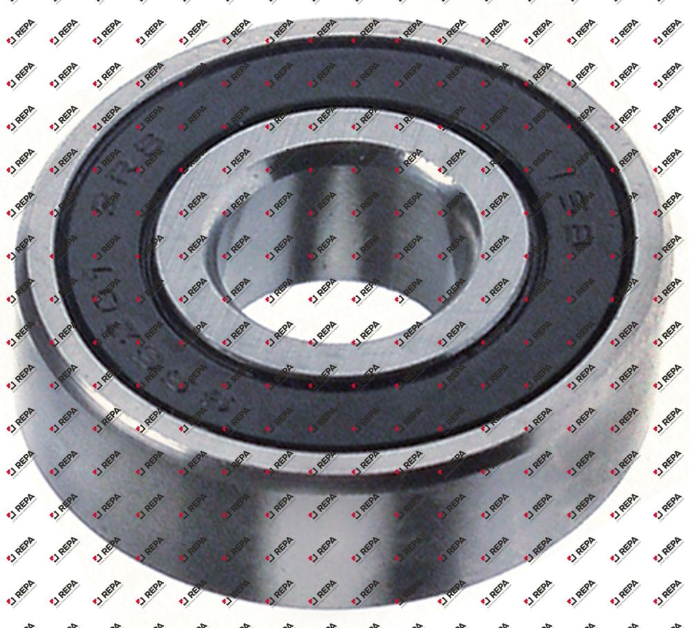 Deep-groove ball bearing type 6201-2RS