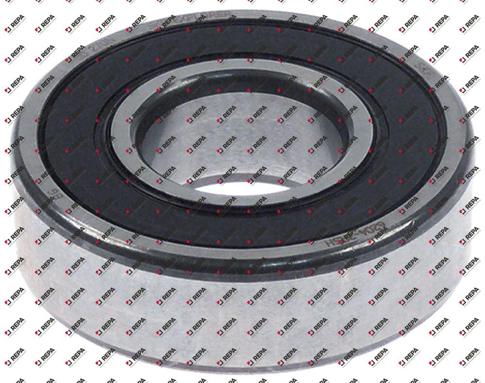 Deep-groove ball bearing type 6204-2RS