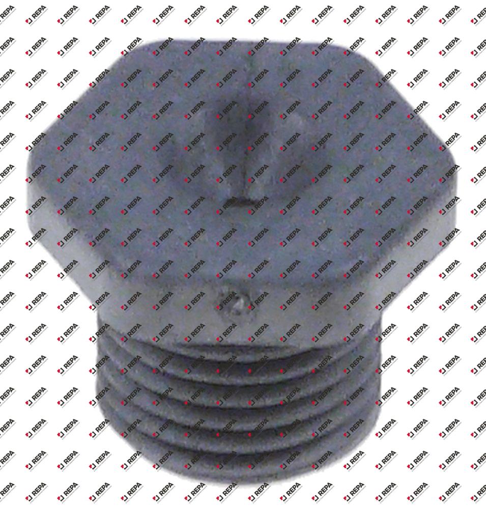 Nachspüldüse Gewinde 1/4" SW 18 Loch ø 1,5mm