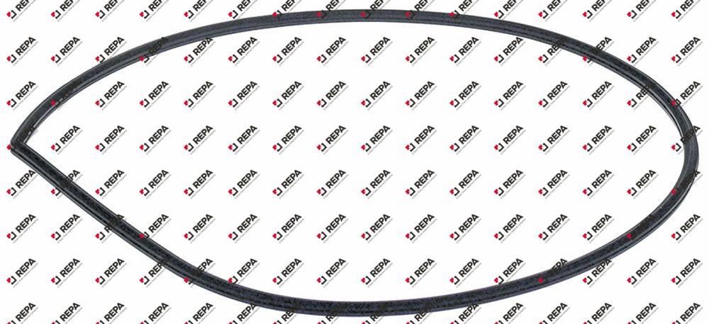 guarnizione coperchio pompa spessore 4x4mm