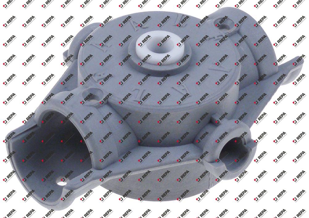 Wascharmkreuz ø 61mm L 120mm B 90mm H 51mm