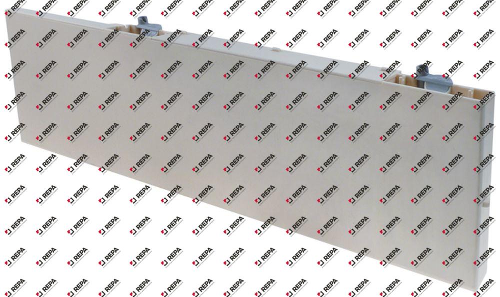 bac doseur produit L 525mm lar. 170mm H 44mm
