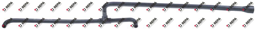 Nachspülschlauch ø 19/20mm L 1100mm EPDM