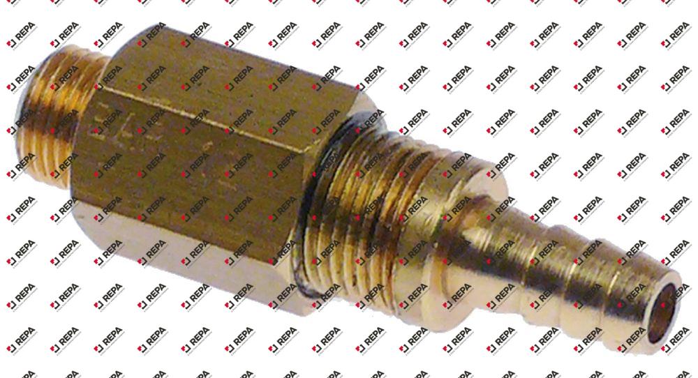 Valvola ad espansione F1: 1/8" M tubo ø 7mm