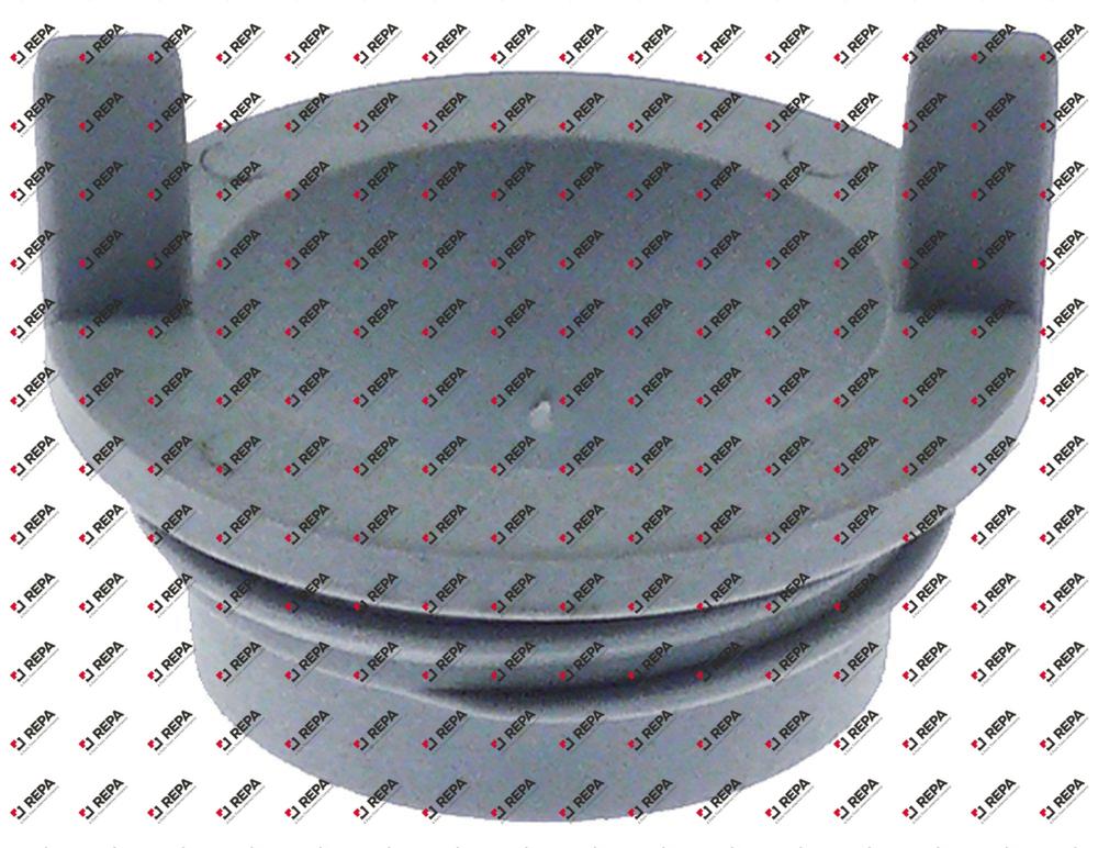Überlaufverschraubung L 24mm Aufnahme ø 40mm
