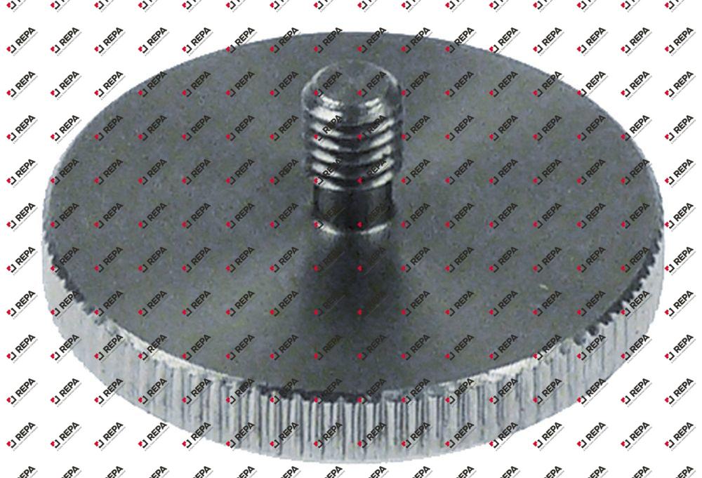 Rändelschraube Gewinde M5 CNS ø 30 mm H 5 mm