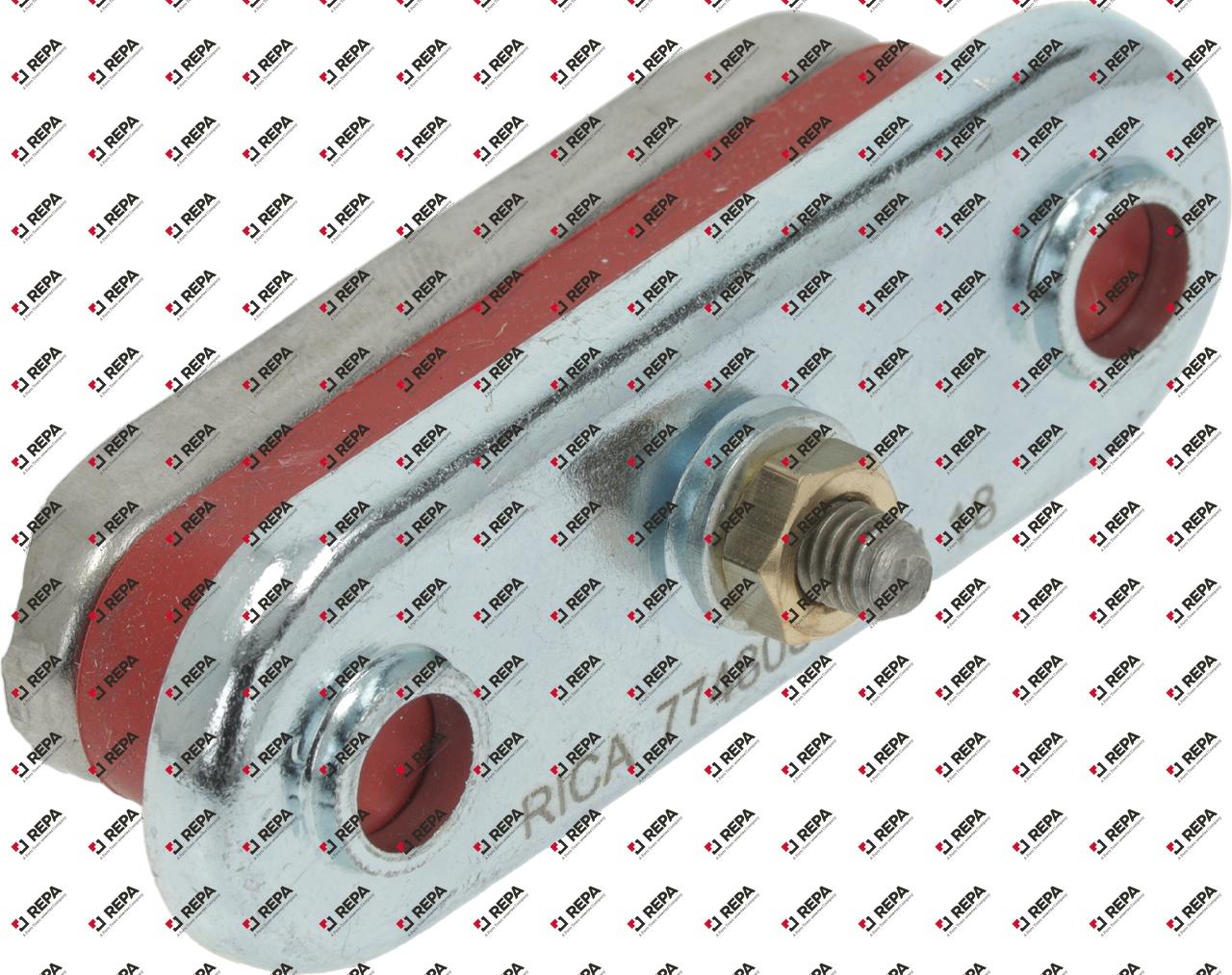 Blindstopfen L 69 mm B 17 mm für Boiler