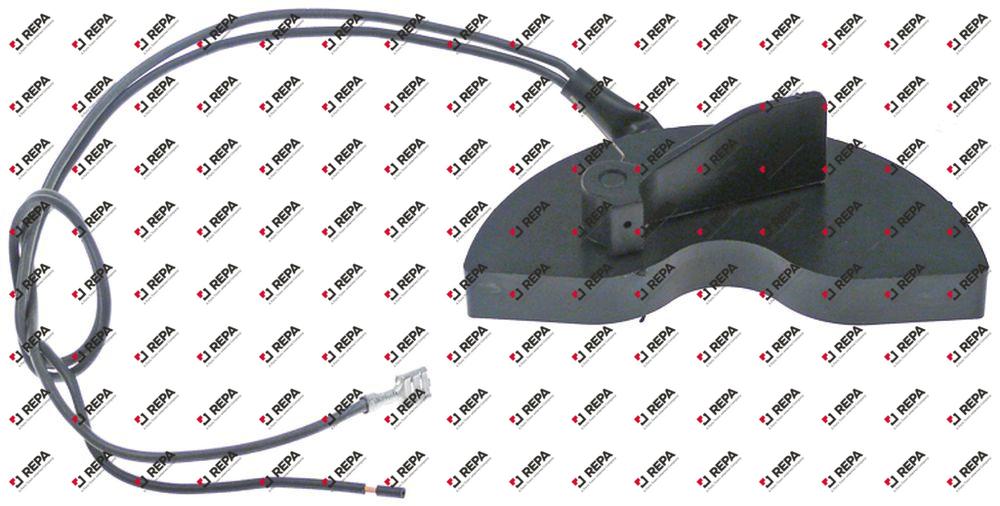 housing for microswitch ø 116mm H 45mm plastic