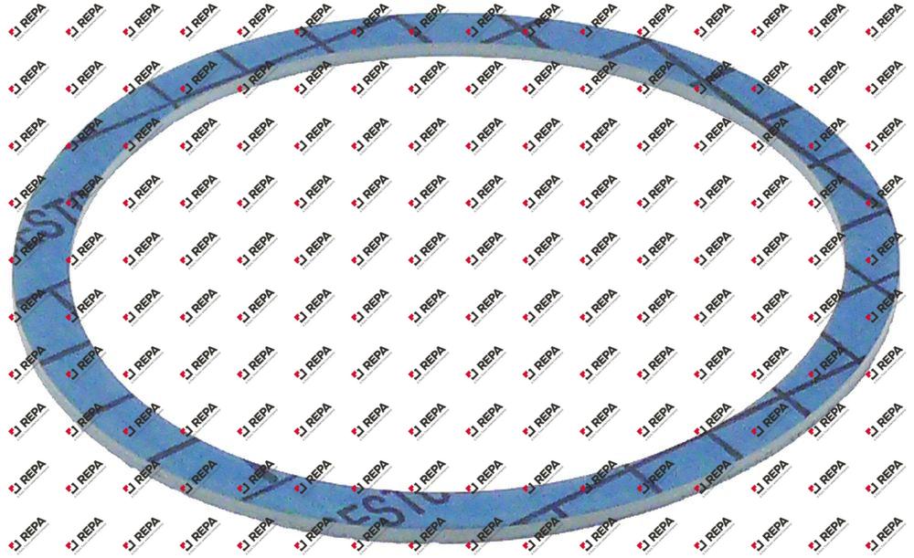 φλάντζα επίπεδη ίνα ø αναγν. 81mm ΕΞ. ø 93mm πάχος 2mm για μπόιλερ Ποσ. 1τεμ.