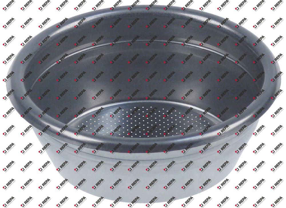 coffee filter ø 70mm mounting ø 60mm H 25mm cups 2