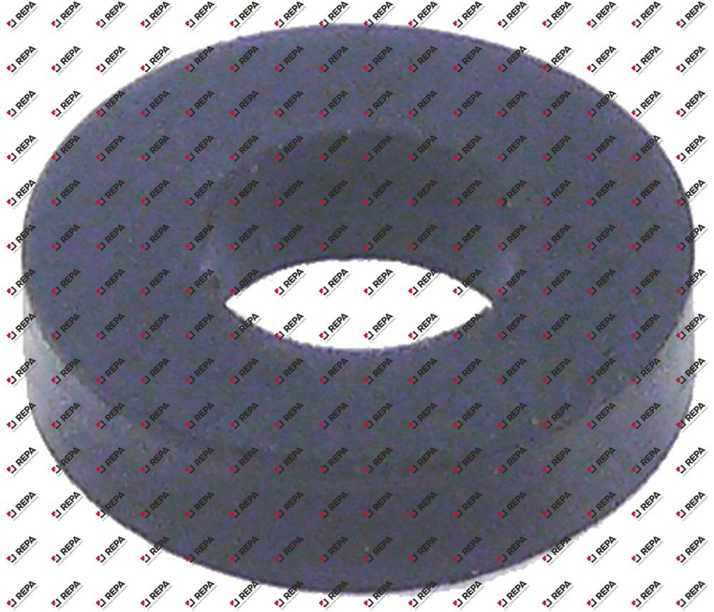 Gasket EPDM ID ø 7,5mm ED ø 15,5mm H 4mm Qty 1pcs