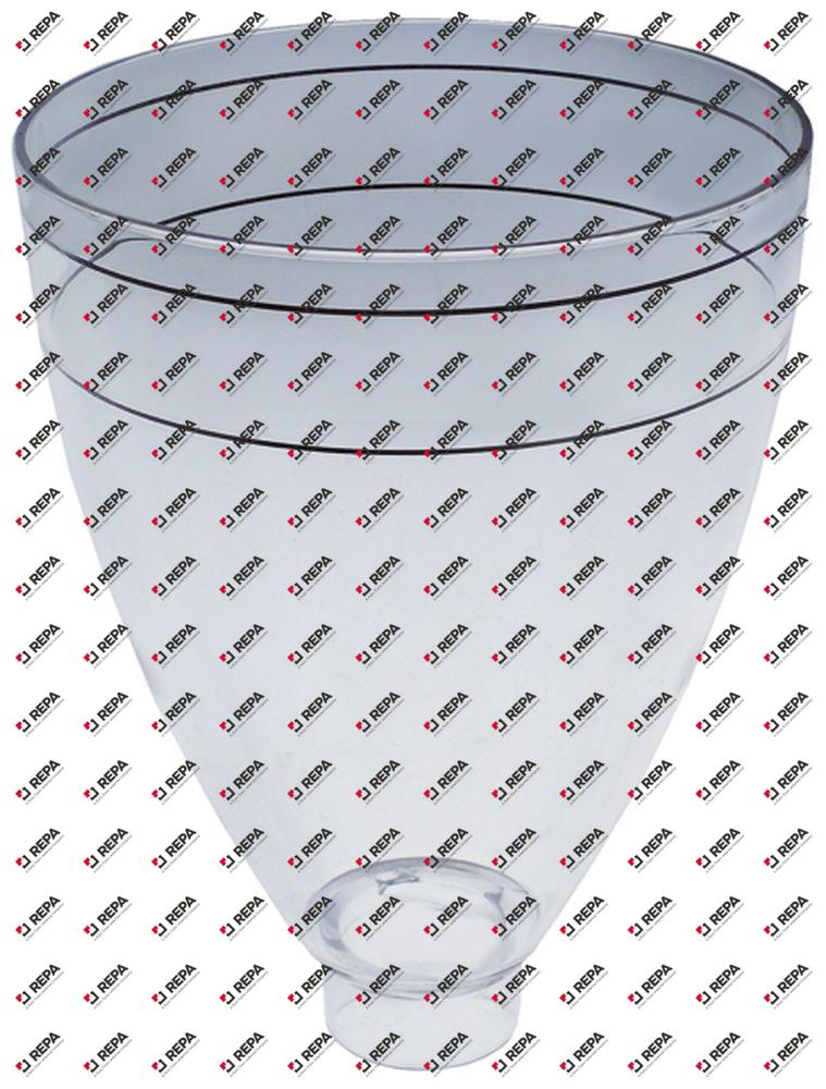 coffee beans container ø 200mm H 267mm seat ø 57mm