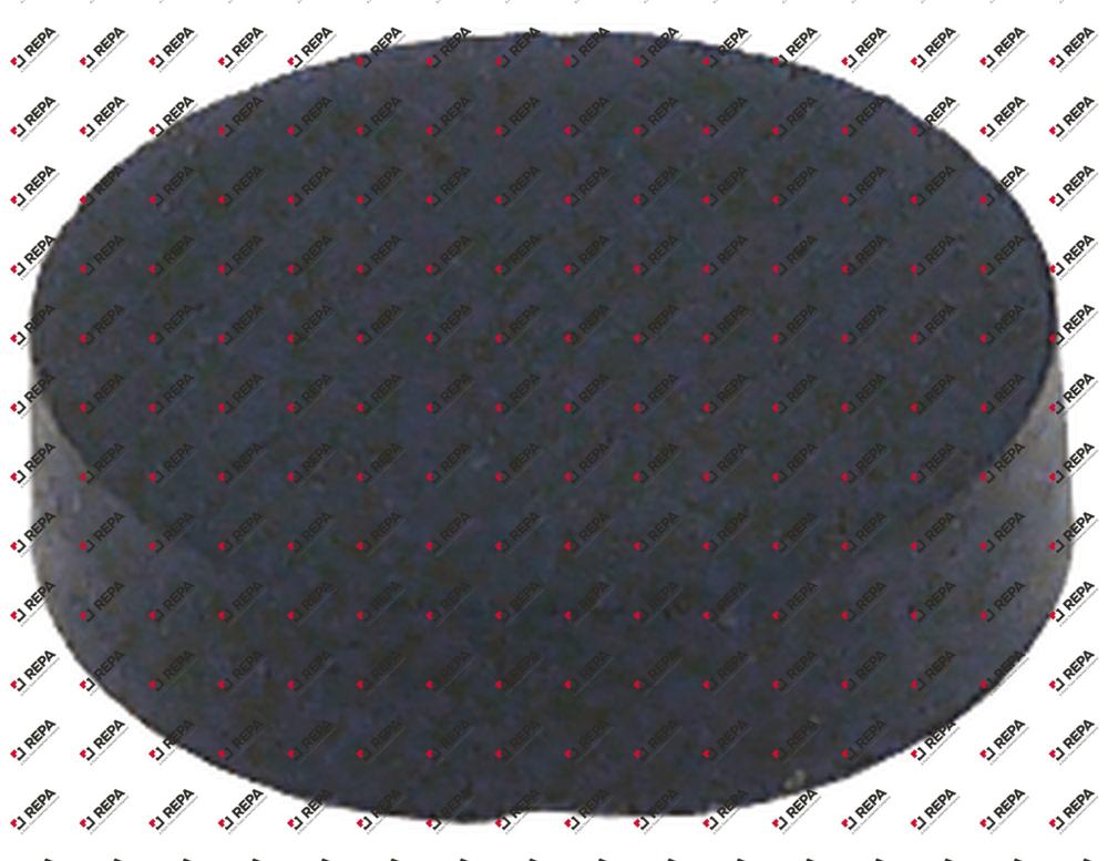 sealing disc ED ø 15mm H 4mm