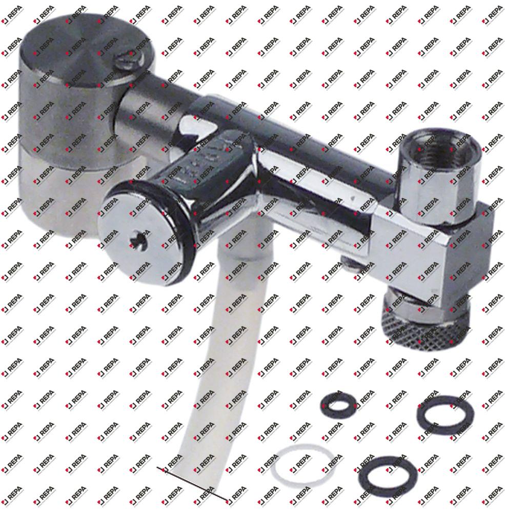 Milchaufschäumer Anschluss 1/8" Edelstahl