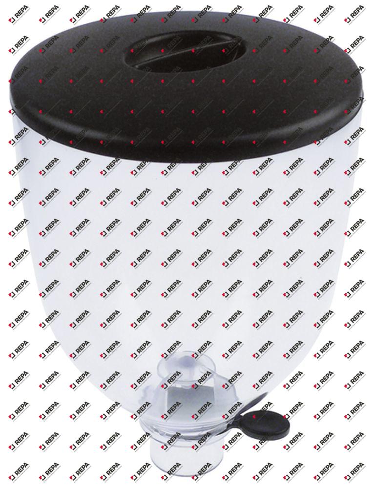 réservoir grains de café ø 187mm H 251mm