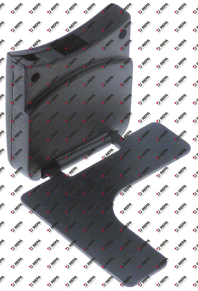 Gehäuse für Mikroschalter mit Schaltmechanik