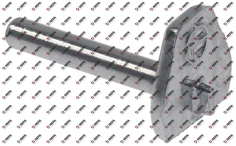 pressure pin for setting ring L 18,5mm W 18mm