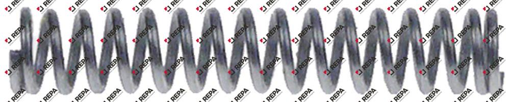 Ressort de compression ø 4,6mm L 20mm fil ø 0,7mm