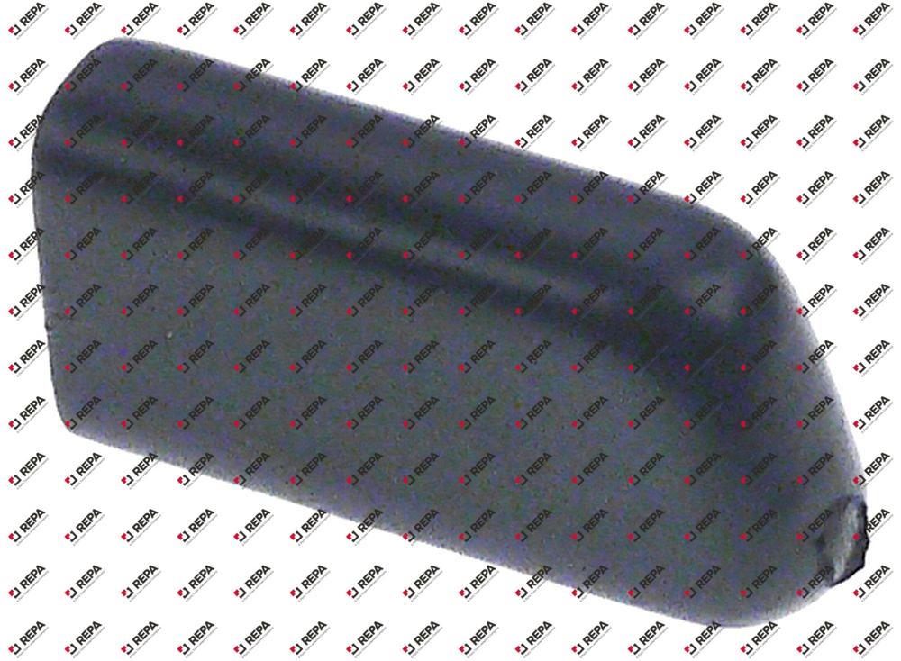 handle for lever L 37mm W 10mm H 17mm rubber