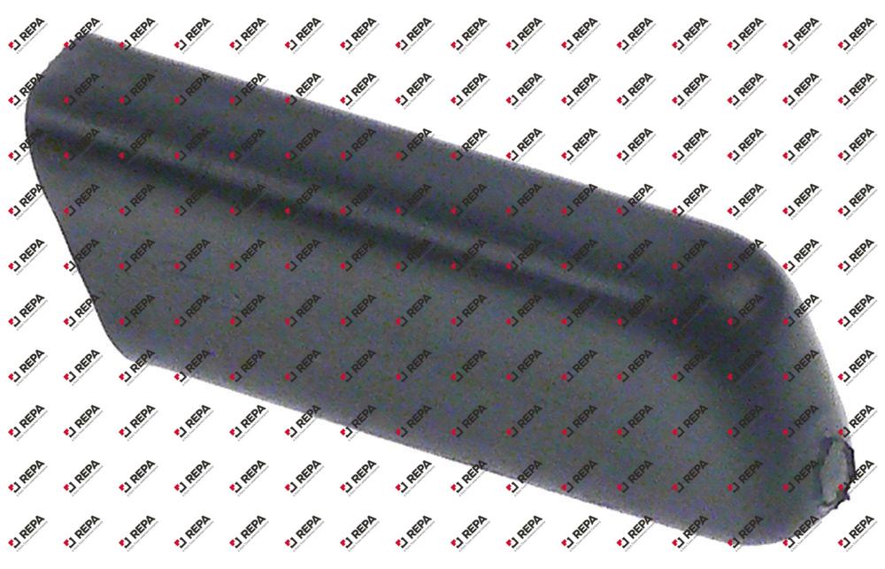 handle for lever L 50mm W 10mm H 17mm rubber