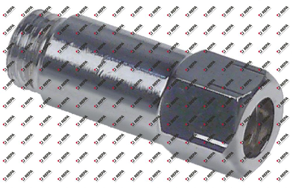Verschraubung Gewinde M10 Loch ø 3,8mm H 33mm