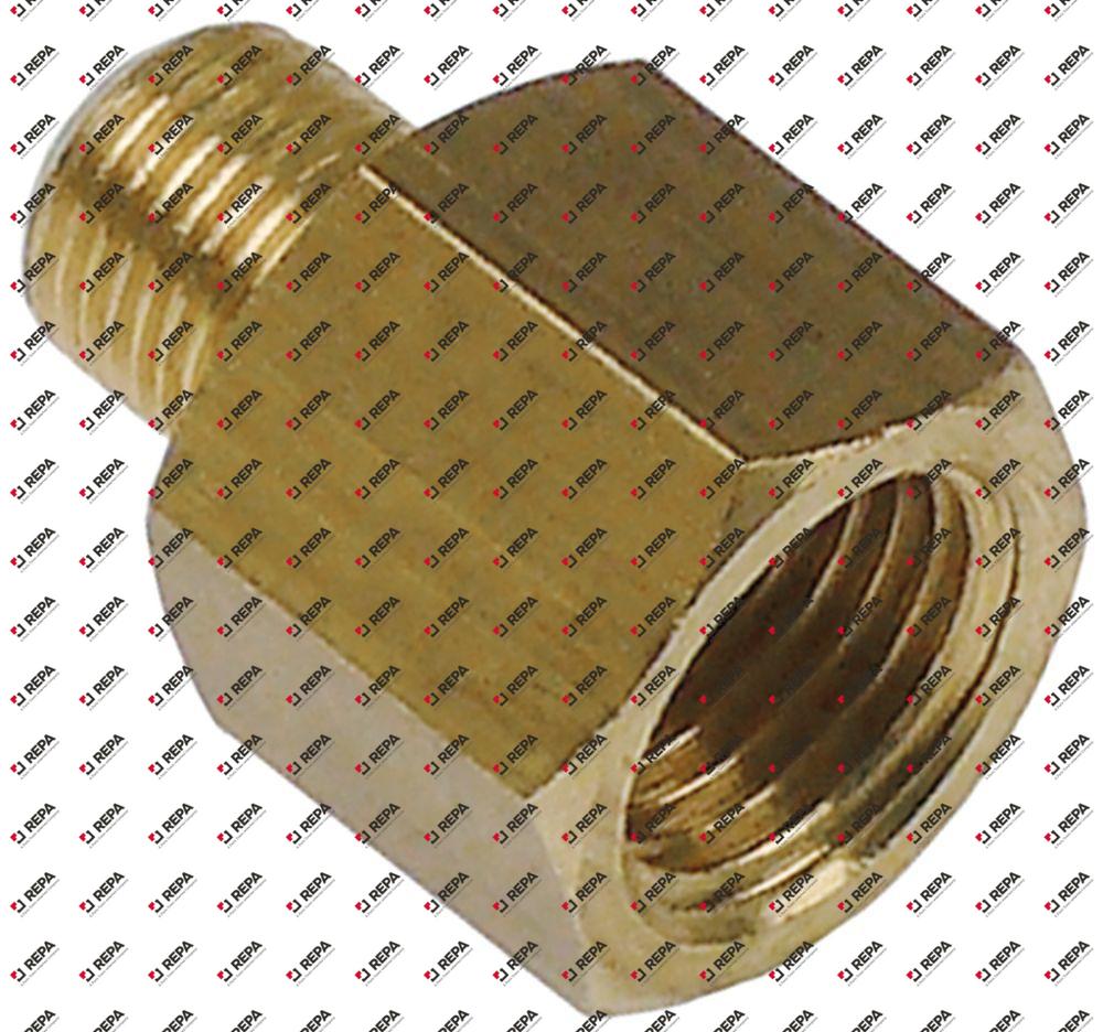 μειωτήρας σπείρωμα 1/4″ εσωτερικό σπείρωμα - 1/8″ εξωτερικό σπείρωμα