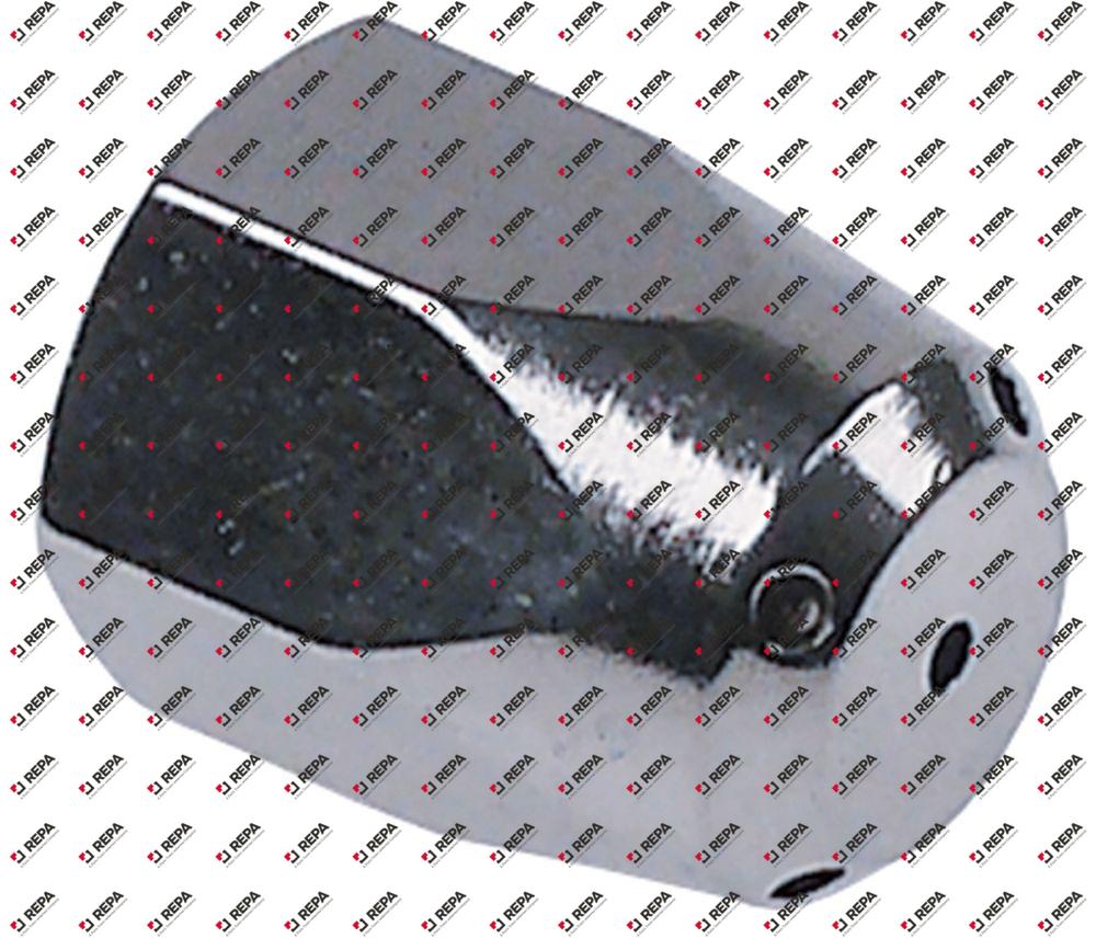 ακροφύσιο ατμού σπείρωμα M10x1.25 εσωτερικό σπείρωμα επιχρωμιωμένο